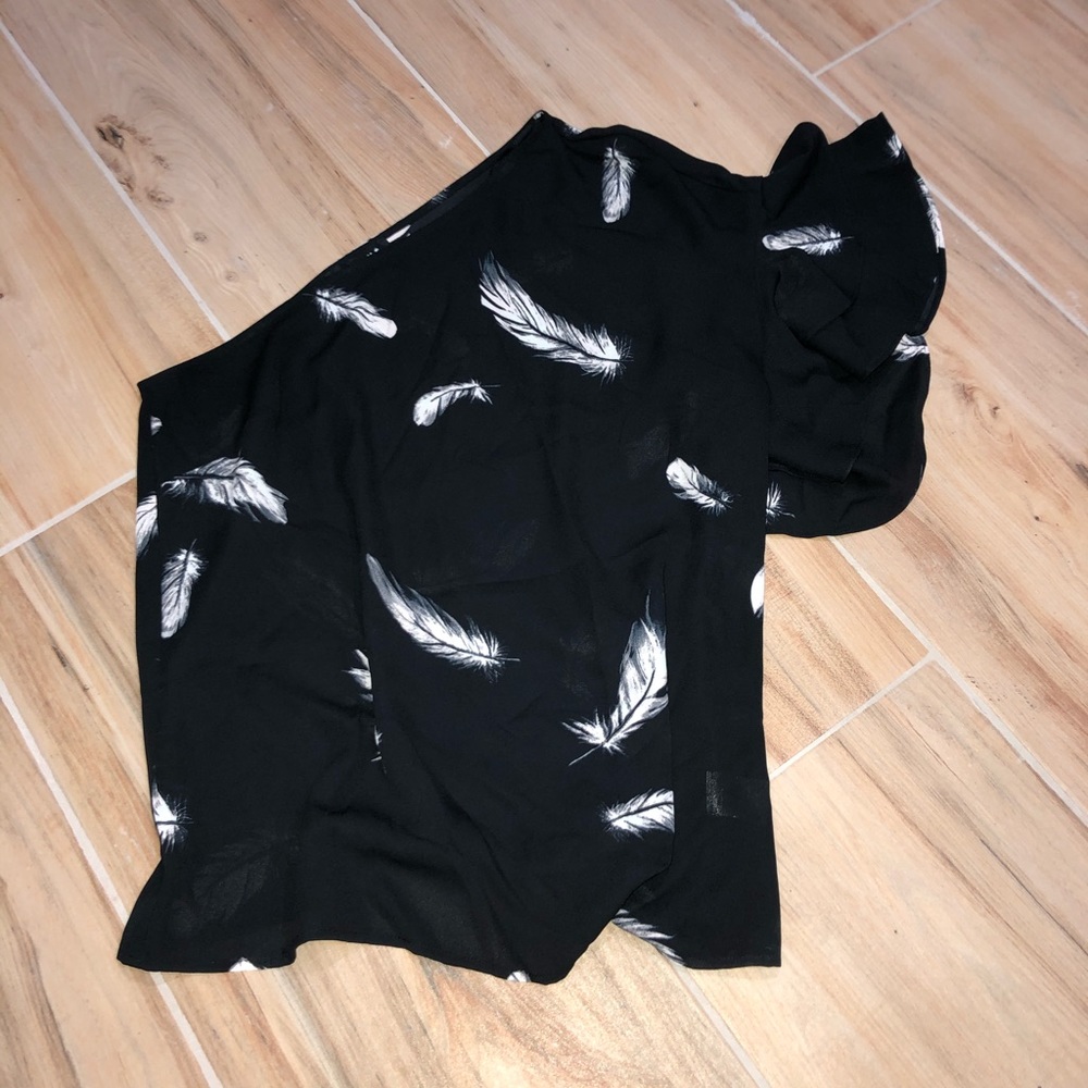 Trouve Off The Shoulder Blouse